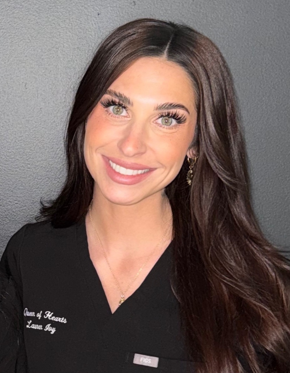 Lauren, wax specialist at Queen of Hearts Wax Studio in West Long Branch, NJ